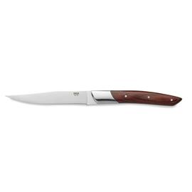 Steakmesser CARLOS Edelstahl Pakkaholz rot L 240 mm | Klingenlänge 110 mm Produktbild
