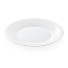 Teller PURO WAS flach | Opalglas weiß Ø 175 mm Produktbild