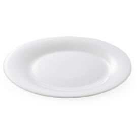 Teller PURO WAS flach | Opalglas weiß Ø 250 mm Produktbild