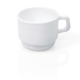 Obertasse PURO WAS | Opalglas weiß | 180 ml Ø 75 mm Produktbild