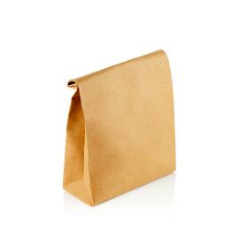 Lunchbag mit Verschluss | 300 mm x 200 mm H 80 mm Produktbild