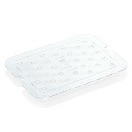 GN Einlegeboden 1/2 GN 94, Polycarbonat   Produktbild