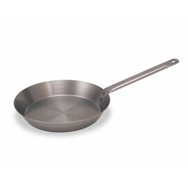 Omelette-Pfanne  • Eisen  Ø 200 mm  H 40 mm | Boden extra stark | Stielgriff Produktbild