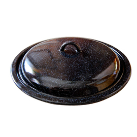 Deckel, gesprenkelt, zu Dampfnudelpfanne Ø 280 mm Produktbild