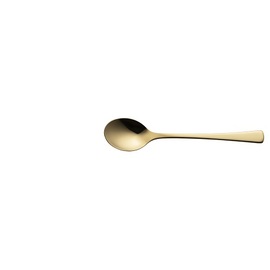 Kaffeelöffel | Teelöffel KARINA RETRO Gold L 139 mm Produktbild
