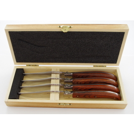 Steakmesser Set BBQ 4-teilig Produktbild