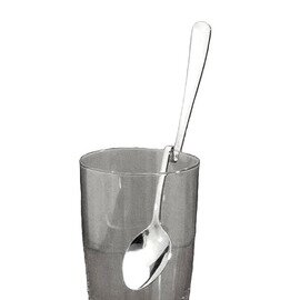 Gebogener Latte-Löffel KARINA CHROMSTAHL Edelstahl glänzend  L 180 mm Produktbild