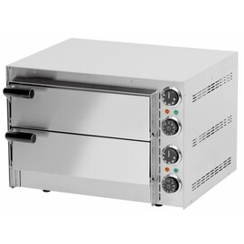 Pizzaofen Mini 2  • 2 Pizzen Ø 35 cm  • 230 Volt Produktbild