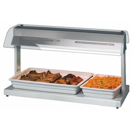 Quarz-Kompakt Speisenwärmer II 1750 Watt 850 mm  x 360 mm  H 500 mm Produktbild