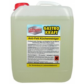 GASTRO KRAFT Anti-Fett Küchenreiniger 5 Liter Kanister Produktbild