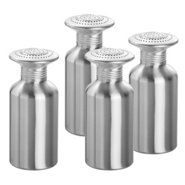 Salzstreuer Aluminium mit Schraubdeckel Ø 80 mm H 195 mm | 4 Stück Produktbild 0 L