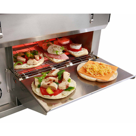 Flammkuchenofen | Durchlaufofen Tart Flambée 3000 Watt 230 Volt Produktbild 2 S