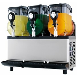 Slush-Maschine Granismart III kühlbar | 3 Behälter 3 x 5 ltr  H 630 mm Produktbild