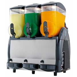 Slush-Maschine Spin-Slush III kühlbar | 3 Behälter 3 x 12 ltr  H 810 mm Produktbild