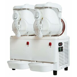 Slush-Maschine | Soft-Eis-Maschine Granismart Evolution II kühlbar | 2 Behälter 2 x 5 ltr  H 680 mm Produktbild