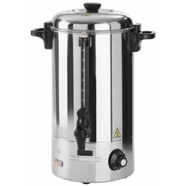 RESTPOSTEN | Glühweinkessel | Heißwasserkessel | 10 ltr | 230 Volt 2200 Watt Produktbild