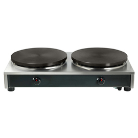 Crêpes-Gerät Gas Power II 2.0 mit 2 Backplatten 2 x 5500 Watt Produktbild