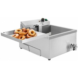 Donut-Fritteuse | 1 Becken 12 ltr | 230 Volt 3 kW Produktbild 0 L
