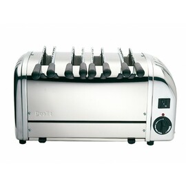 Toaster Sandwich 4 | 4-schlitzig | Stundenleistung 160 Toasts Produktbild