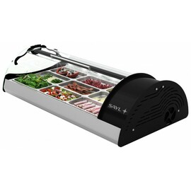 Kühlvitrine Maxiself 3 230 Volt | 3 Behälter GN 1/1 - 65 mm Produktbild