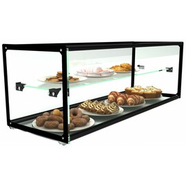 Show-Vitrine Neutral EP30D | 1 Bord Produktbild