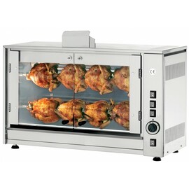 Hähnchengrill G-8P | 880 mm  x 430 mm  H 530 mm | 2 Spieße Produktbild