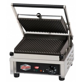 Multi Kontakt Grill I | 230 Volt | Gusseisen emailliert • gerillt • gerillt Produktbild