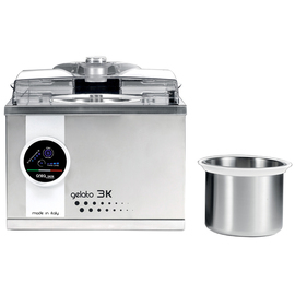 Eismaschine Gelato 3K crea Touch | 1700 ml | Kompressorkühlung | 350 Watt 230 Volt Produktbild 1 S