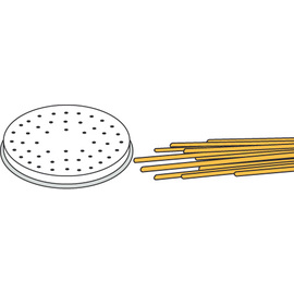 Pasta-Scheibe Ø 57 mm Spaghetti Produktbild