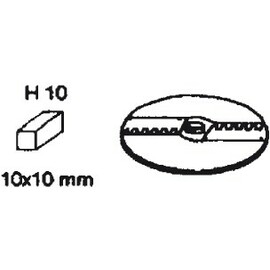 06-50756-12 Wellenschneidscheibe H 10 Produktbild