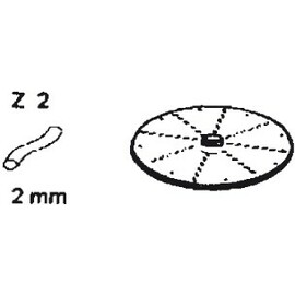 06-50756-13 Scheibe für Julienne Z 2 Produktbild