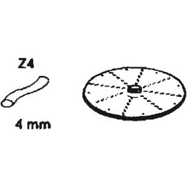 06-50756-15 Scheibe für Julienne Z 4 Produktbild