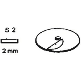 06-50756-19 Schneidscheibe S 2 Produktbild