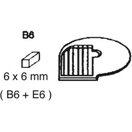 06-50756-21 Raffeleinsatz (für Stifte) B 6 Produktbild