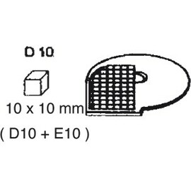 06-50756-25 Würfeleinsatz D 10 Produktbild