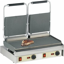 Kontaktgrill Kamtschatka Grill eco | 400 Volt | Gusseisen • gerillt • gerillt Produktbild