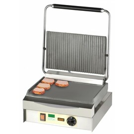 Kontaktgrill Chopper Grill | 230 Volt | Gusseisen • glatt • gerillt Produktbild