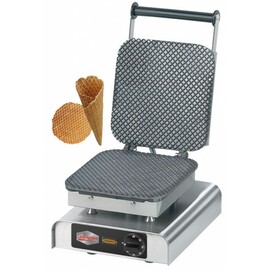 Waffeleisen eco Eiswaffel I  | Waffelgröße 260 x 260 mm  | 2200 Watt 230 Volt Produktbild