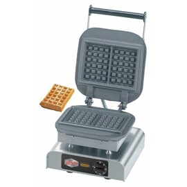 Waffeleisen eco Lorrainewaffel I  | Waffelgröße 150 x 105 x  H 23 mm (2x)  | 2200 Watt 230 Volt Produktbild