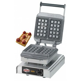 Waffeleisen eco Brüsseler Waffel I  | Waffelgröße 165 x 105 x 28 mm (2x)  | 2200 Watt 230 Volt Produktbild