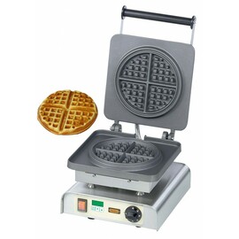 Waffeleisen Americano I antihaftbeschichtet  | Waffelgröße Ø 190 mm  | 2200 Watt 230 Volt Produktbild