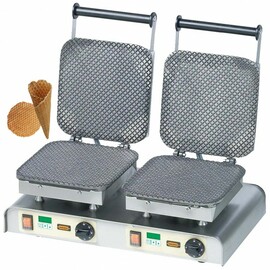 Waffeleisen Eiswaffel II  | Waffelgröße 260 x 260 mm (2x)  | 4400 Watt 400 Volt Produktbild