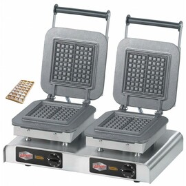 Waffeleisen eco Kantwaffel II  | Waffelgröße 160 x 80 x H 19 mm (4x)  | 4400 Watt 400 Volt Produktbild