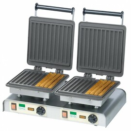 Waffeleisen Churros II  | Waffelgröße 214 x 20 x H 16 mm (20x)  | 4400 Watt 400 Volt Produktbild