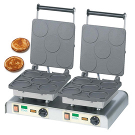 Waffeleisen Classic Pancake Maker II | Waffelgröße Ø 95 x H 11 mm (8x) Produktbild