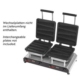 Waffeleisen | Multifunktionsgerät THERMOCOOK Twin | 400 Volt Produktbild 1 S