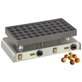 Poffertjes Gerät Picco Poff  | Waffelgröße Ø 44 x H 11 mm (50x)  | 2200 Watt 230 Volt Produktbild