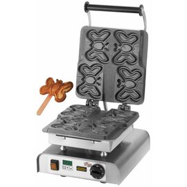 Waffeleisen  | Waffelgröße 106 x 133 x H 24 mm (4x)  | 2200 Watt 230 Volt Produktbild