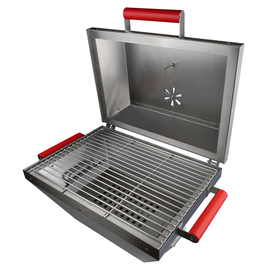 Holzkohlegrill Diamant Grill® mini2go | Grillfläche Maße 500 x 330 mm Produktbild 2 S