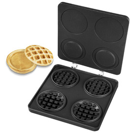 Waffel-Burger Backplattensatz Produktbild